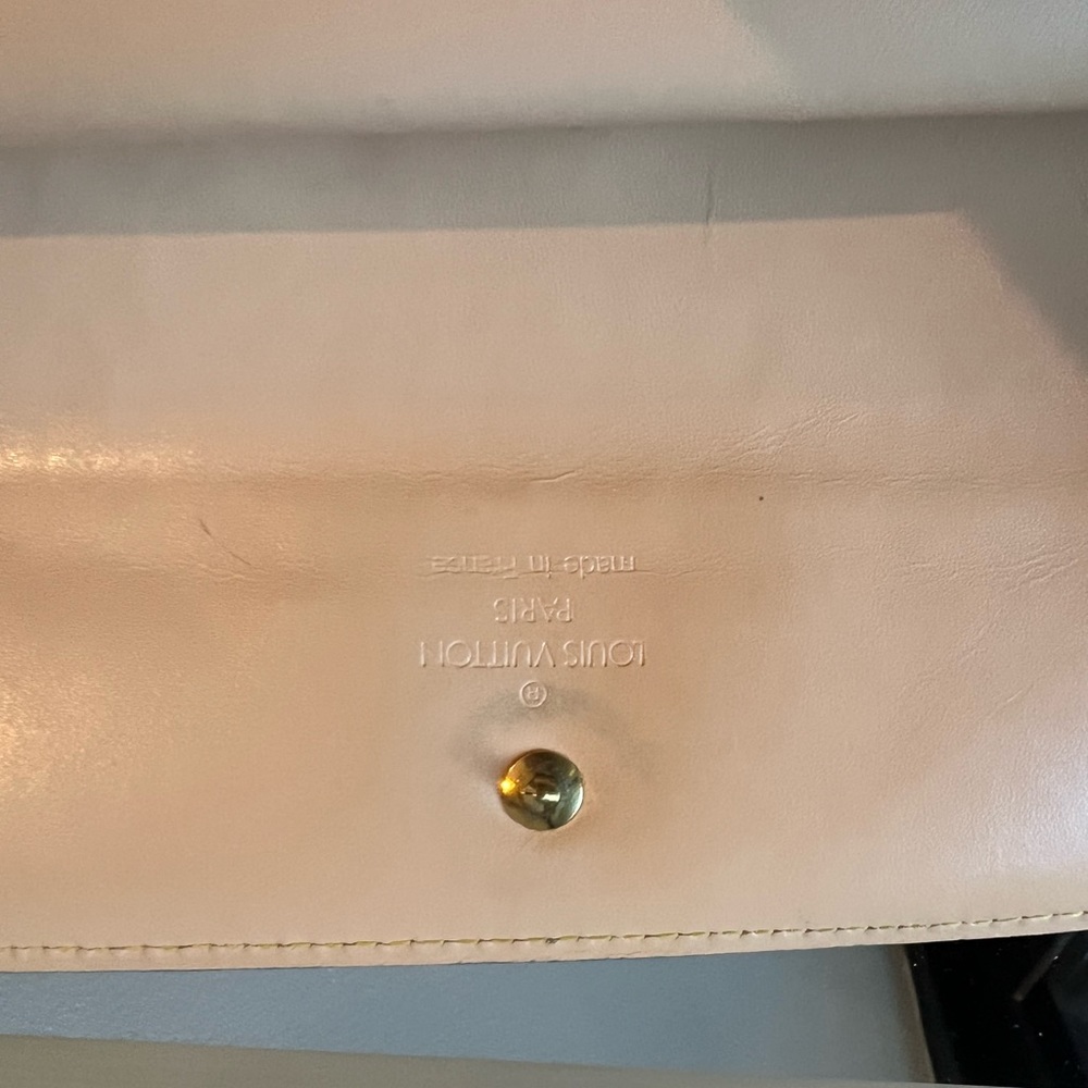 Louis Vuitton Murakami black monogram with brown leather trim - Picture 4 of 7